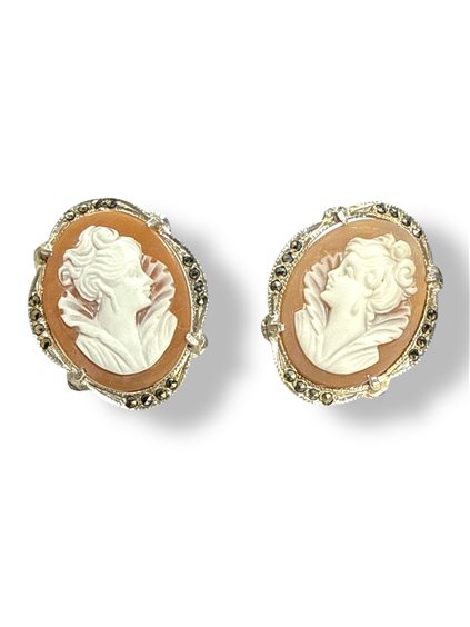 Pendientes Mandile 1922 Mujer Cammei antichi in Plata Conchiglia 2MORCM21.2 - 2MORCM21.2